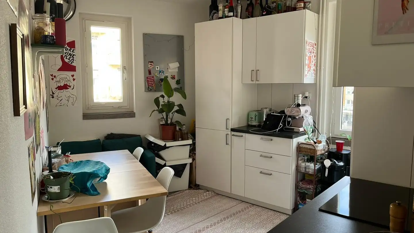 Stanza singola in affitto - Badenerstrasse 355, 8003 Zürich - Foto 3