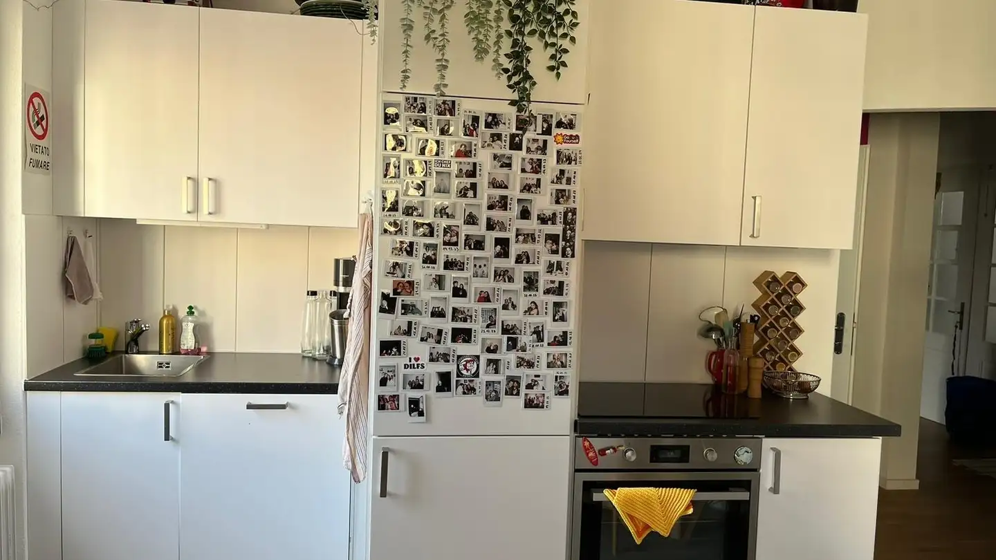 Stanza singola in affitto - Badenerstrasse 355, 8003 Zürich - Foto 4