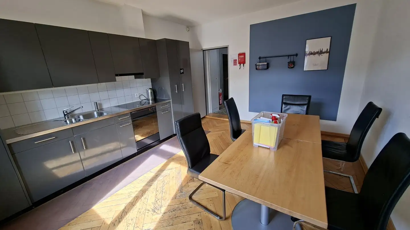 Stanza singola in affitto - Rosenbergstrasse 6, 9000 St. Gallen - Foto 2