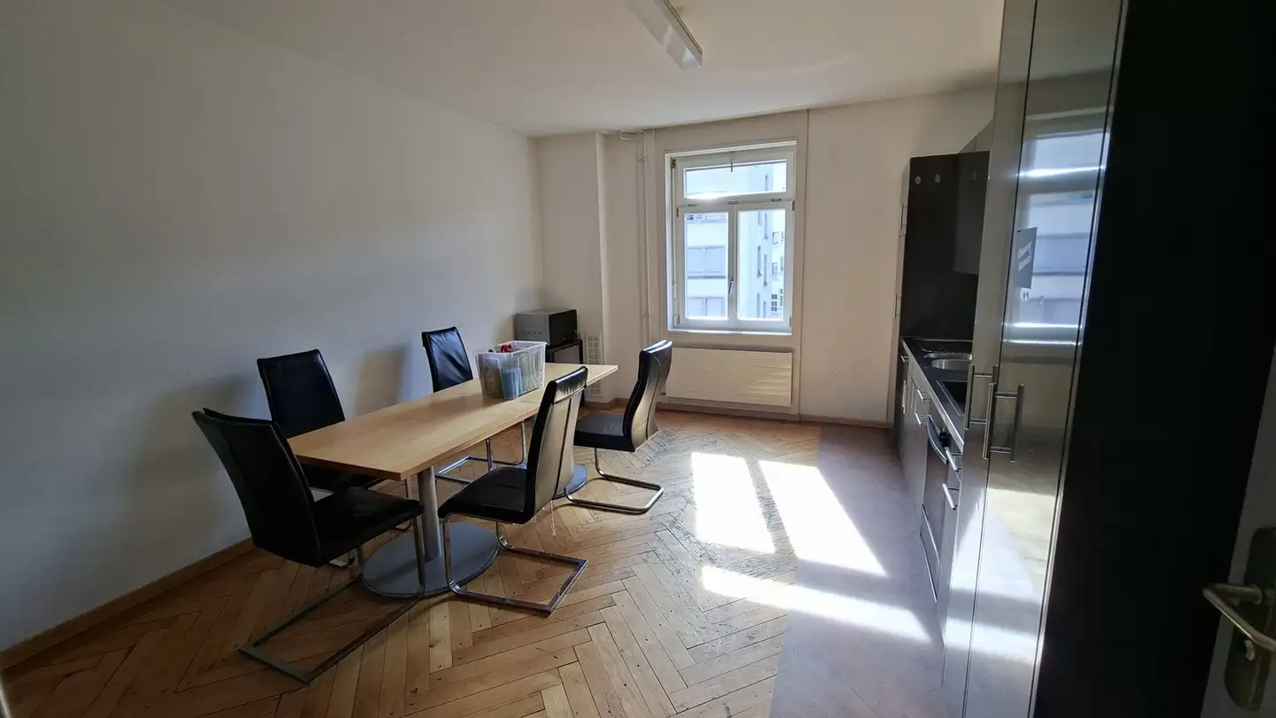 Stanza singola in affitto - Rosenbergstrasse 6, 9000 St. Gallen - Foto 3