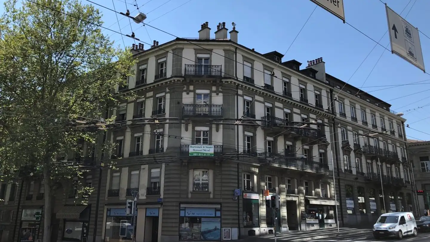 Bureau à louer - Avenue du Théâtre 16, 1005 Lausanne