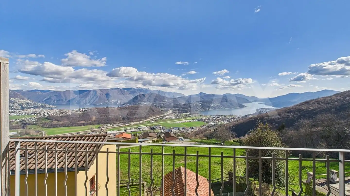 Appartement meublé à vendre - 6936 Cademario