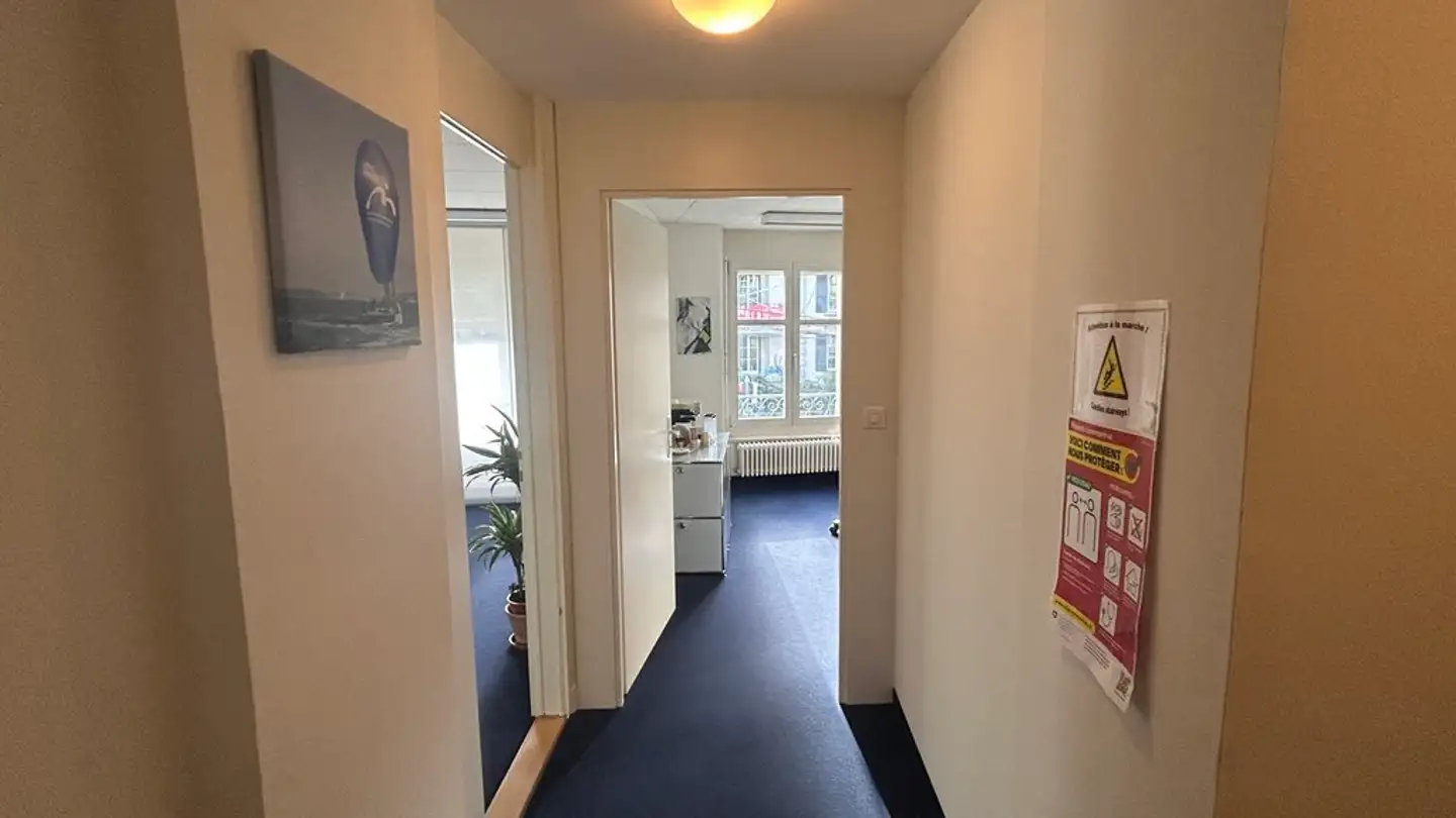 Bureau à louer - Avenue du Théâtre 16, 1005 Lausanne - Photo 2