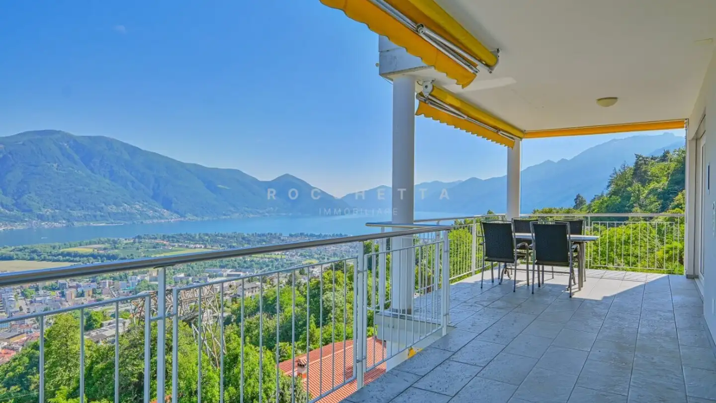 Penthouse for sale - Via Patocchi, 6644 Orselina