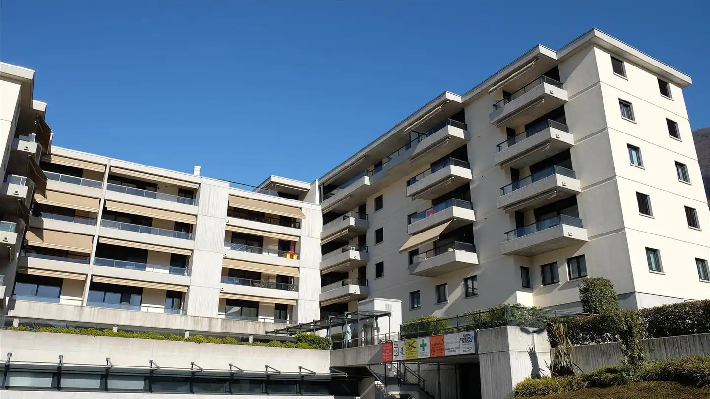 Appartement à louer - Via Alla Bozzoreda 39, 6963 Pregassona