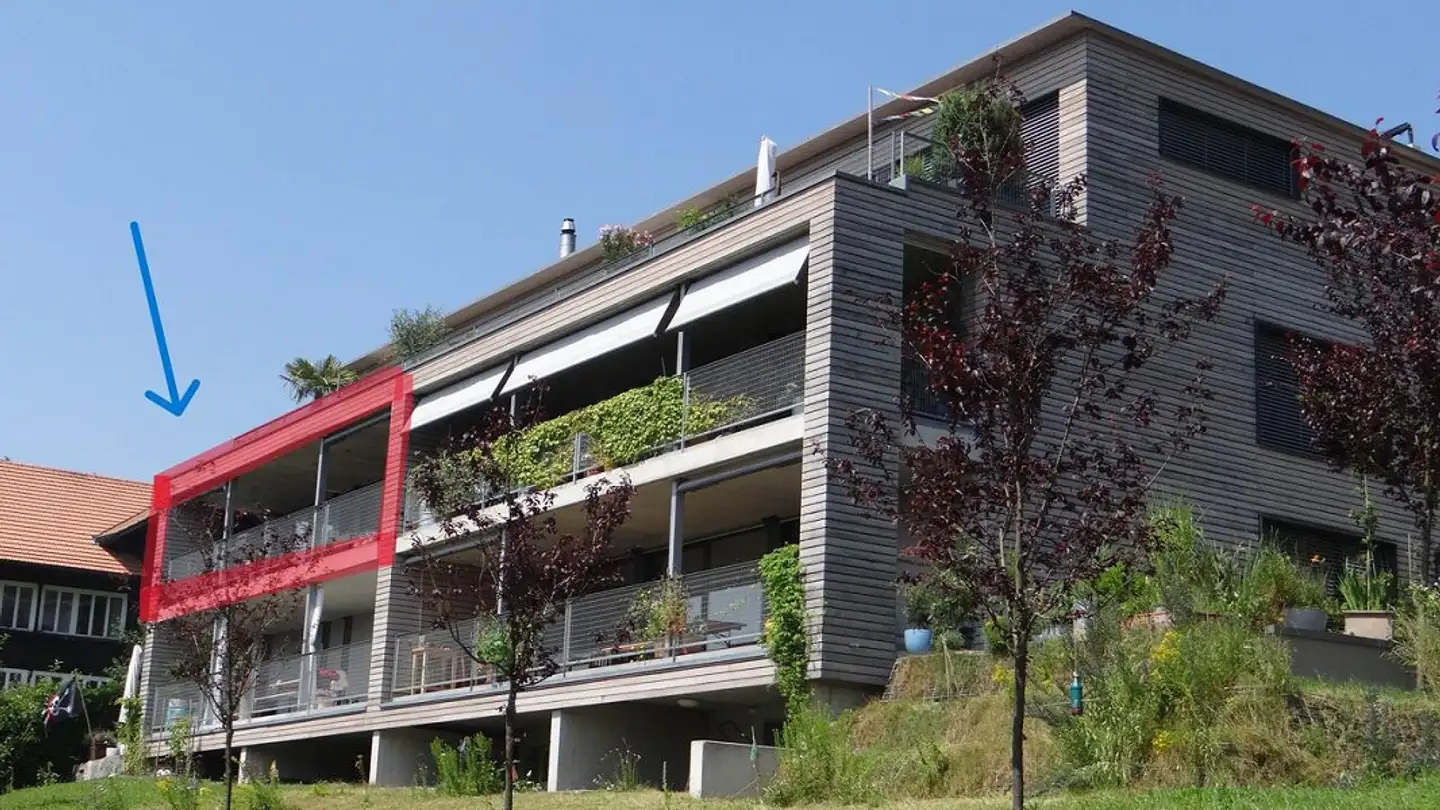 Apartment for rent - Höheweg 23, 3600 Thun - Photo 2