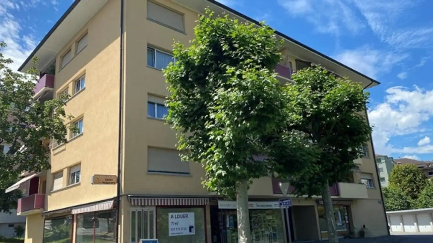 Negozio in affitto - Avenue De La Vallonnette 22, 1012 Lausanne