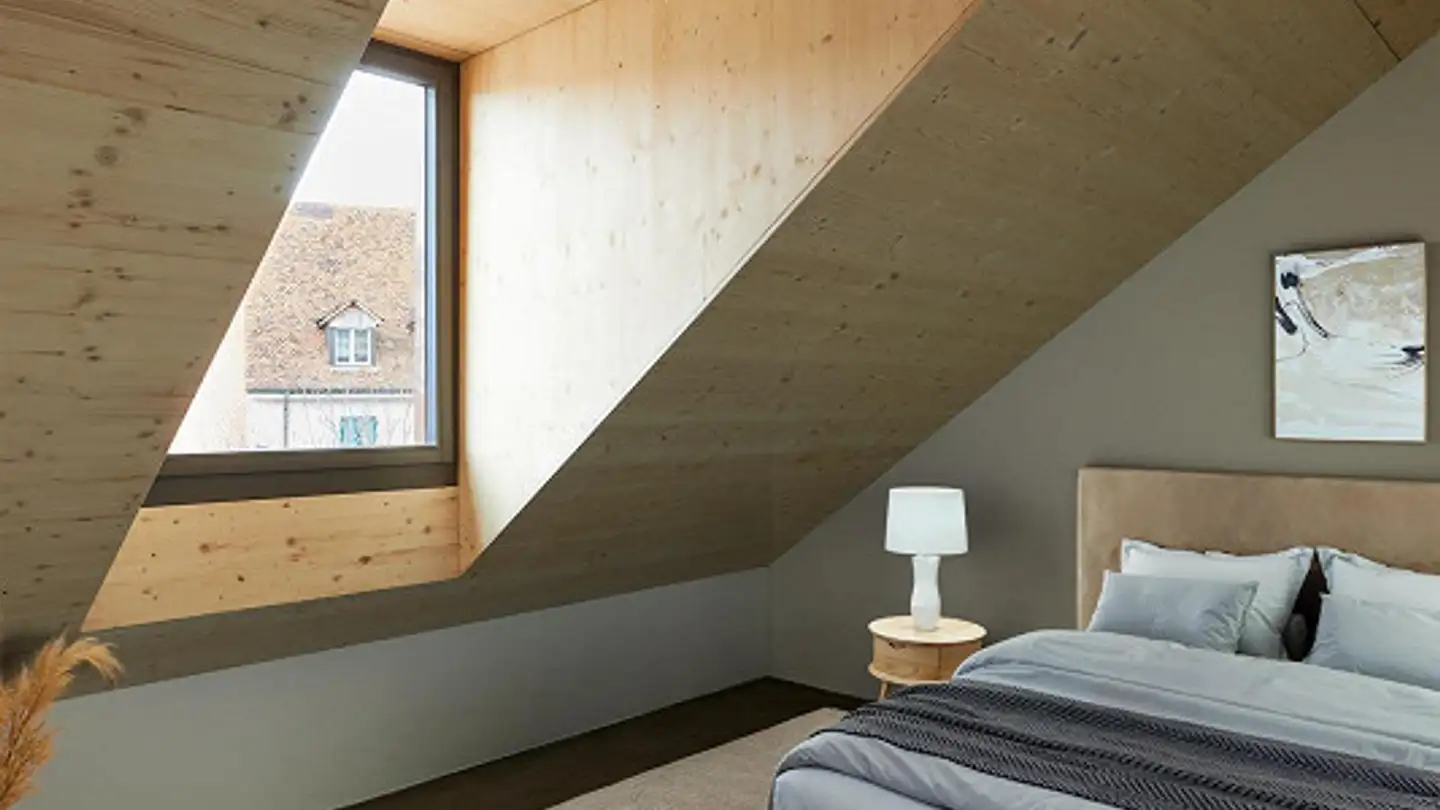 Attique à louer - Flühstrasse 31, 4114 Hofstetten SO - Photo 3