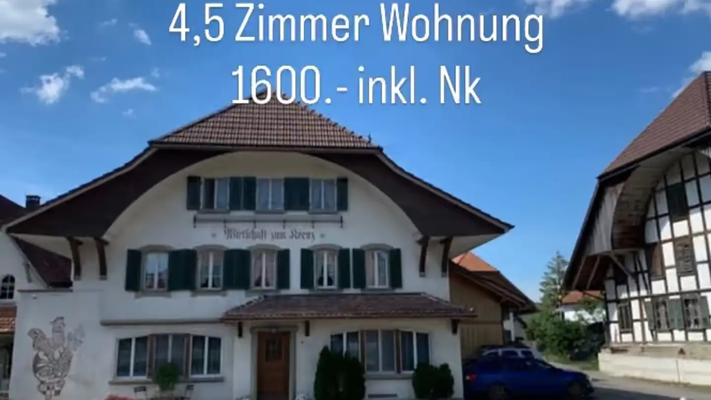 Appartamento in affitto - 3317 Limpach