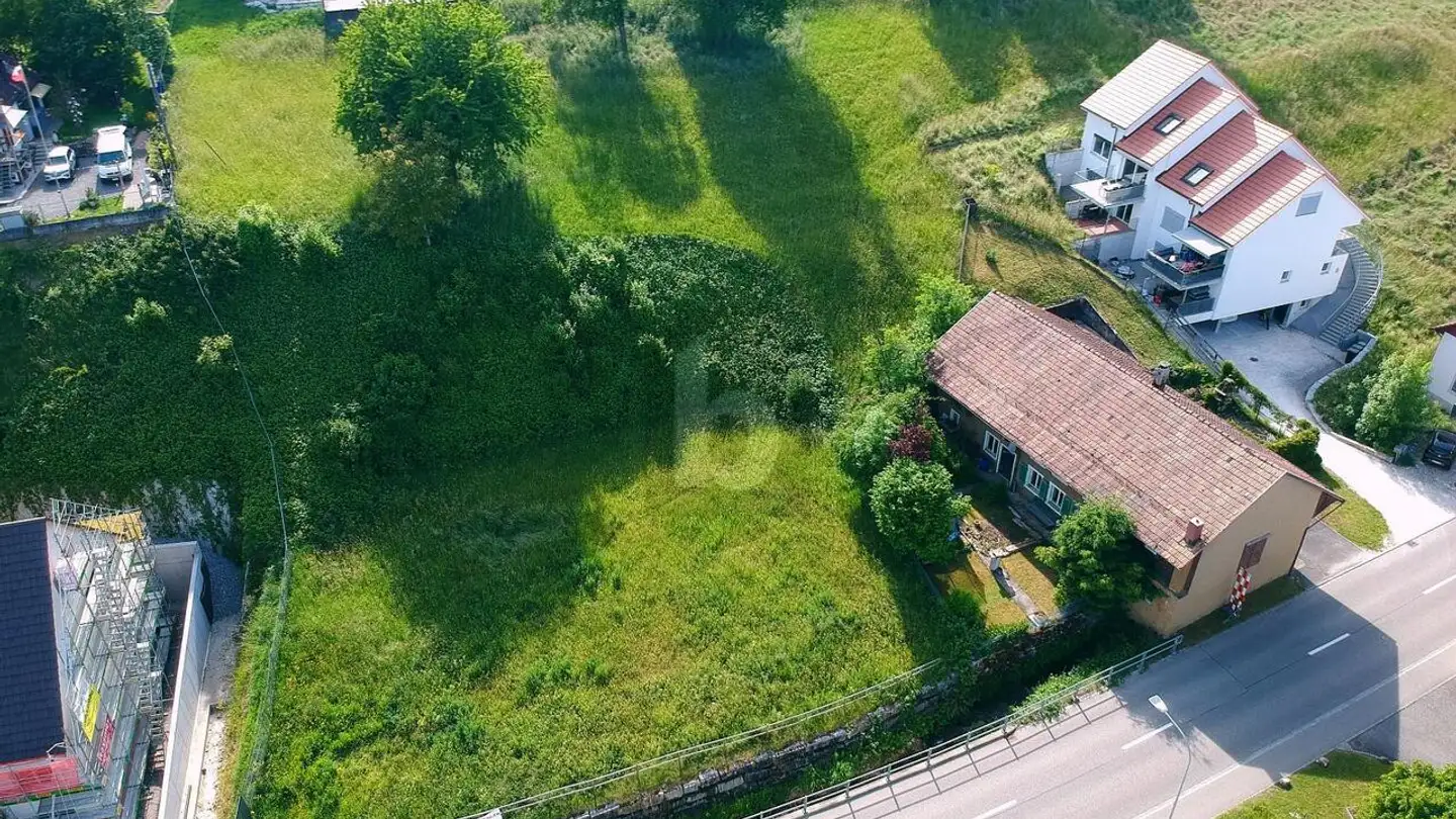 Constructible plot for sale - 4655 Stüsslingen