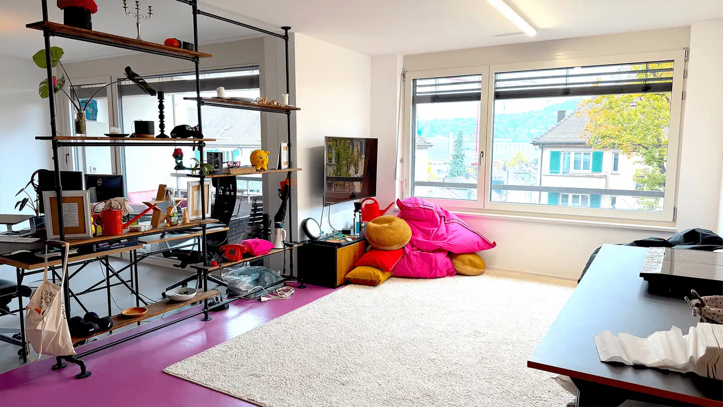 Office space for rent - Badenerstrasse 565a, 8048 Zürich