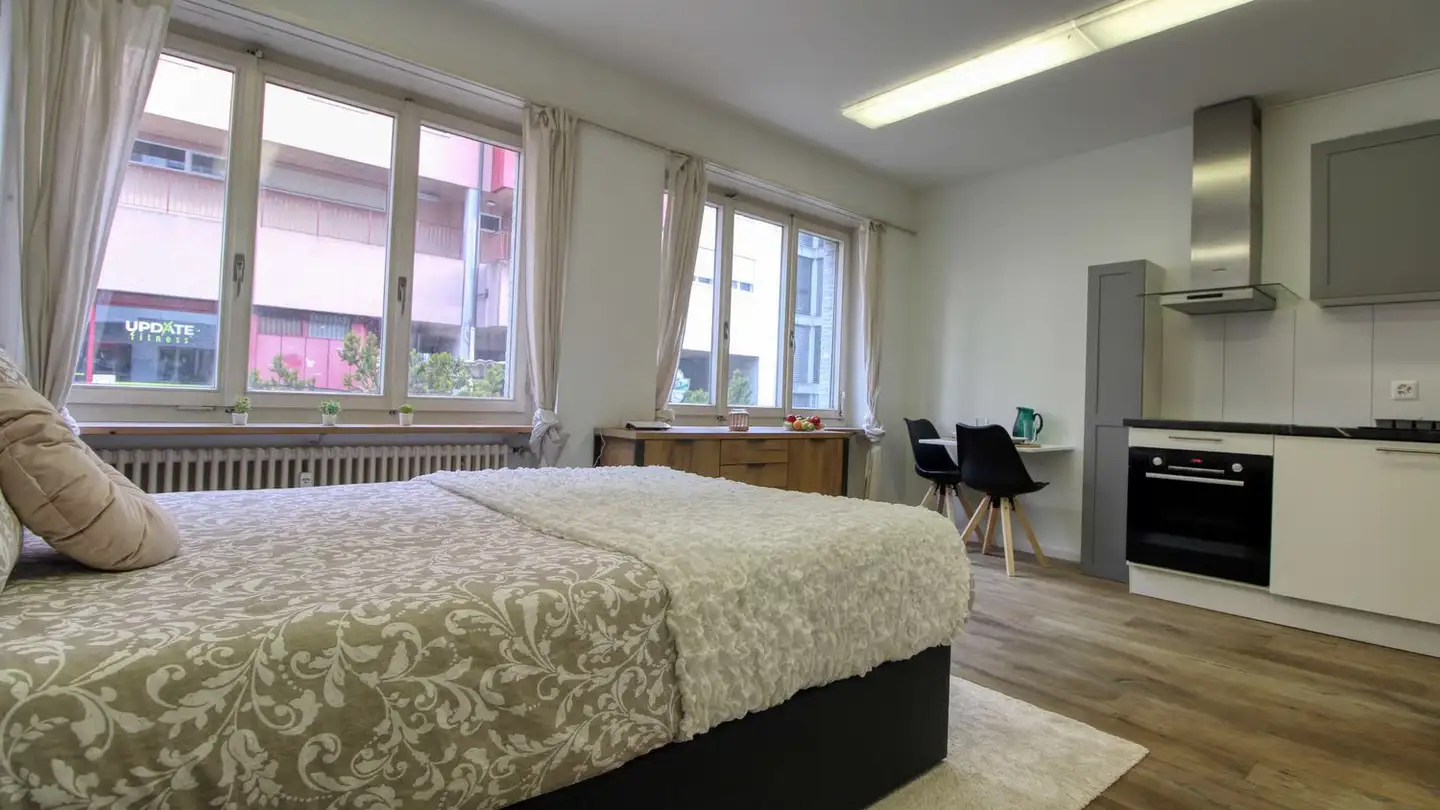 Studio in affitto - Farnsburgerstrasse 44, 4052 Basel