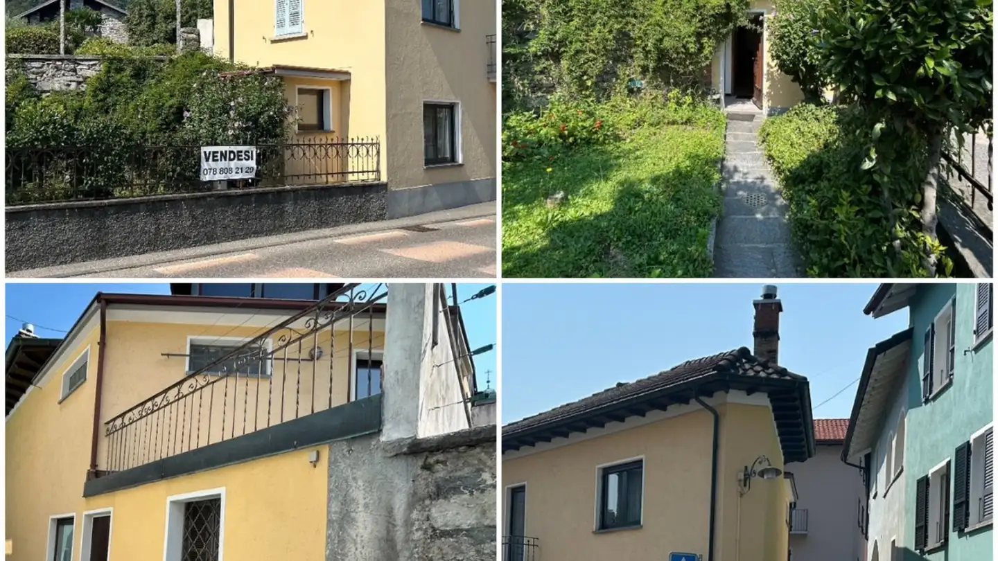 Single house for sale - Via San Materno 6, 6616 Losone