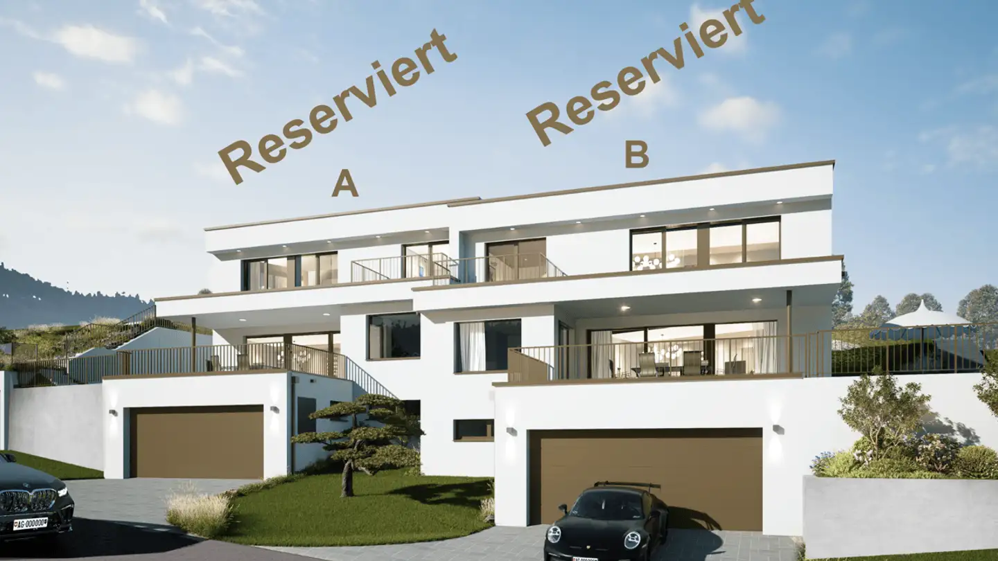 Semi-detached house for sale - Sonnenbergstrasse 18, 5236 Remigen