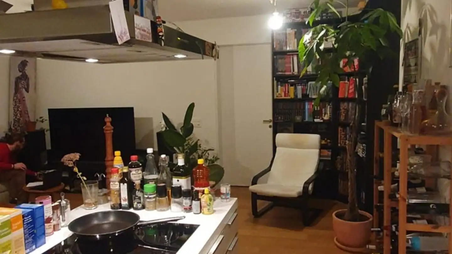 Chambre à louer - Förrlibuckstrasse 223, 8005 Zürich