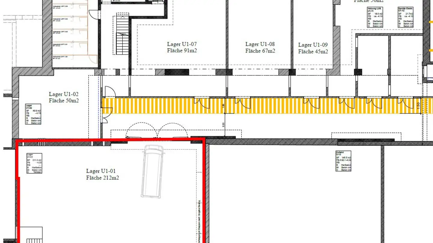 Espace de stockage à louer - Güterstrasse 246, 4053 Basel