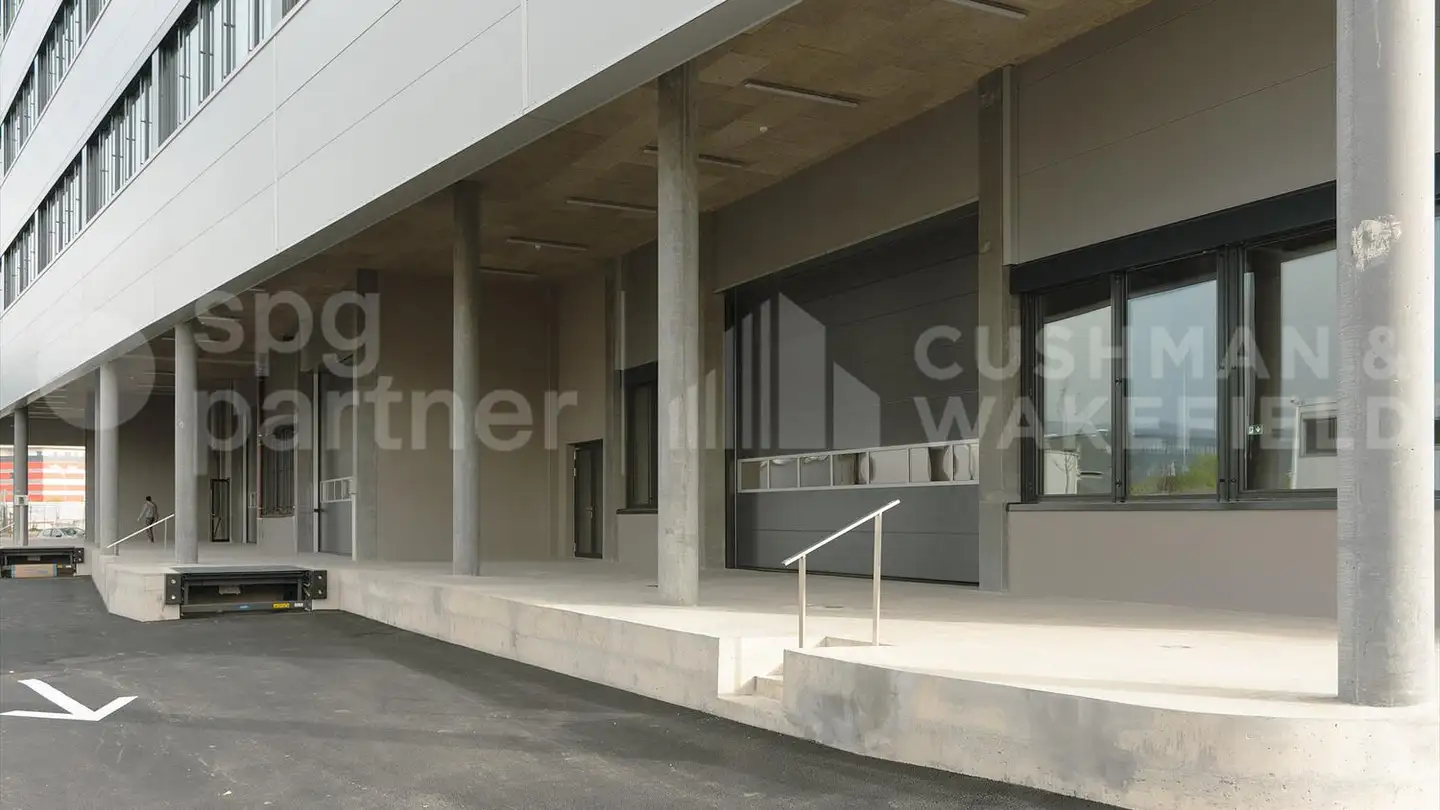 Gewerbe mieten - Chemin De L' Emeraude, 1214 Vernier