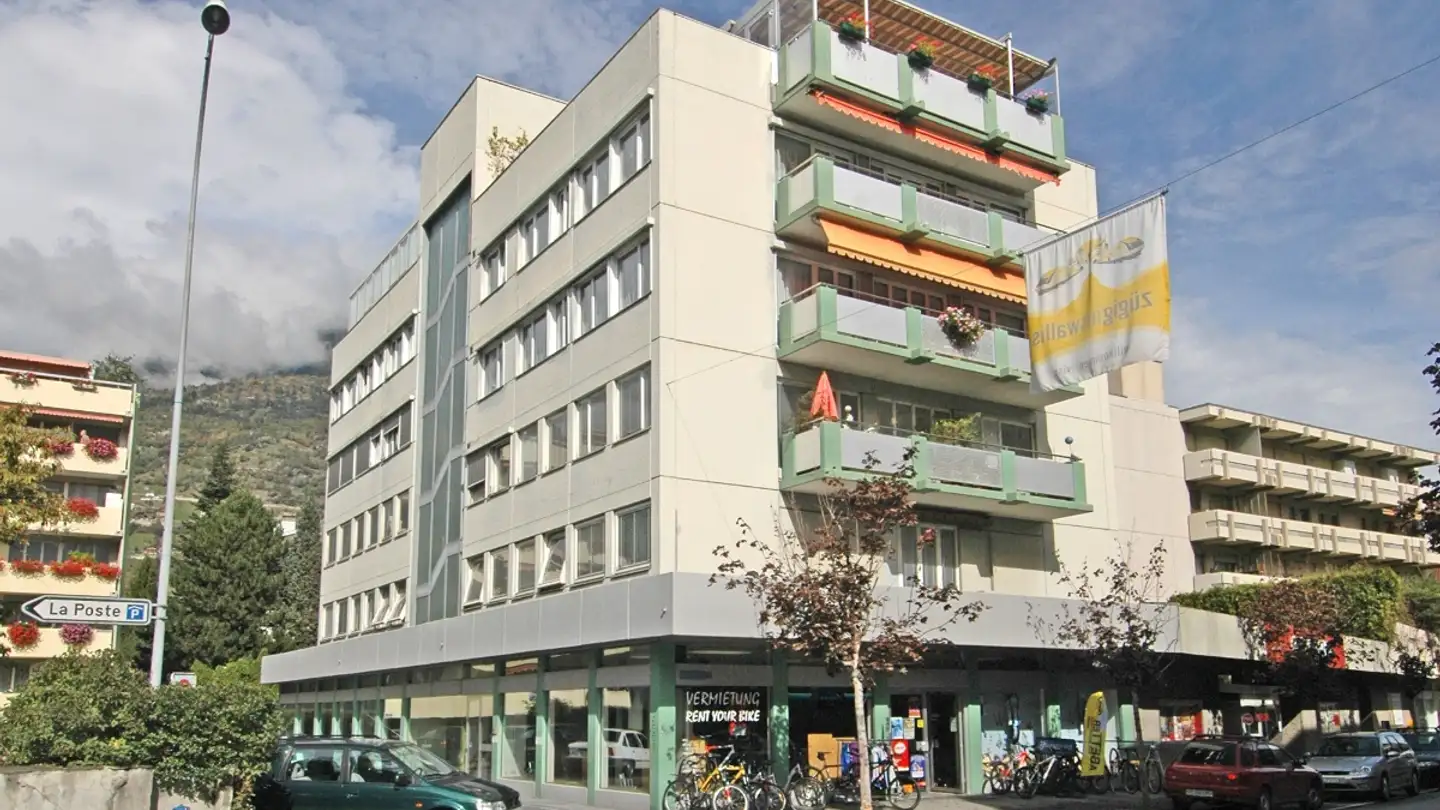 Magasin à vendre - Napoleonstrasse 9, 3930 Visp