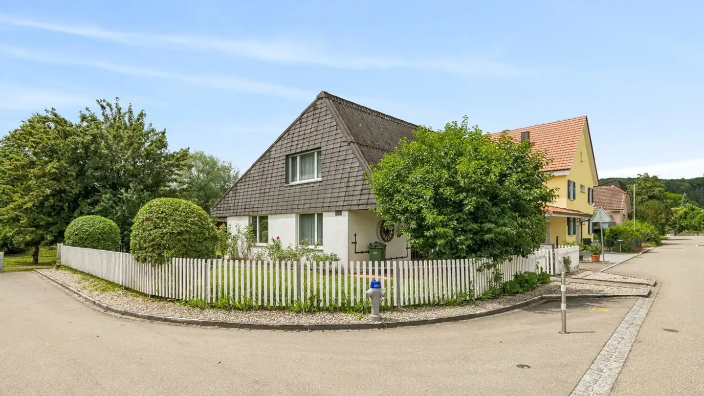 Einfamilienhaus kaufen - Juchstrasse 18, 4312 Magden - Foto 2