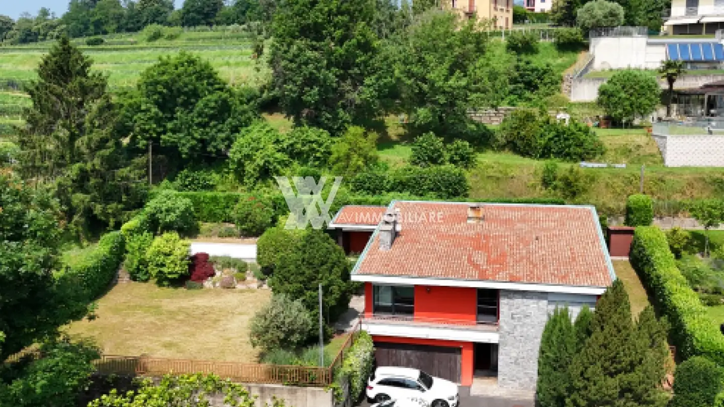 Einfamilienhaus kaufen - Via Besazio, 6865 Tremona