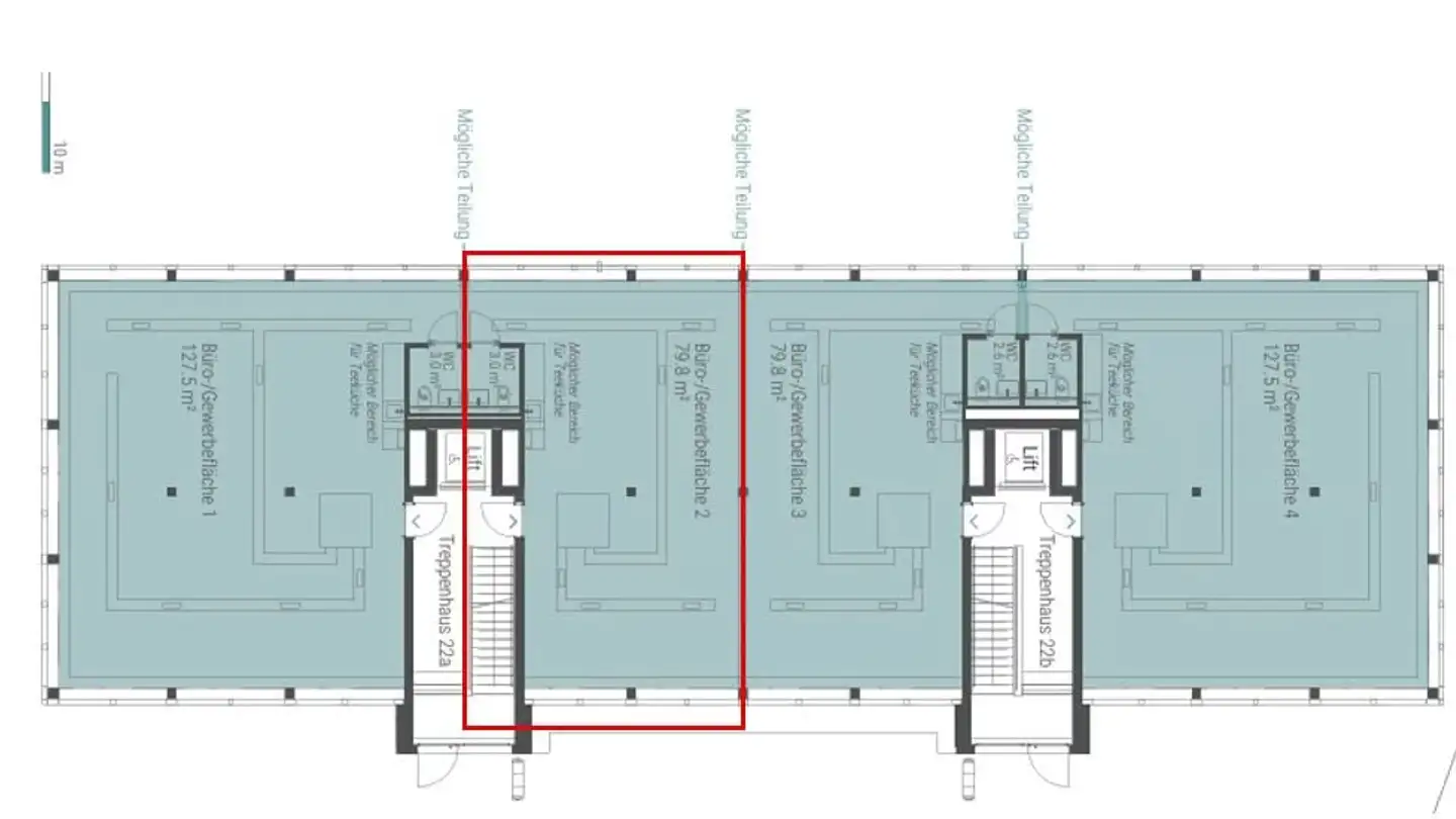 Commerciale in affitto - Nebikerstrasse 22, 6247 Schötz - Foto 2