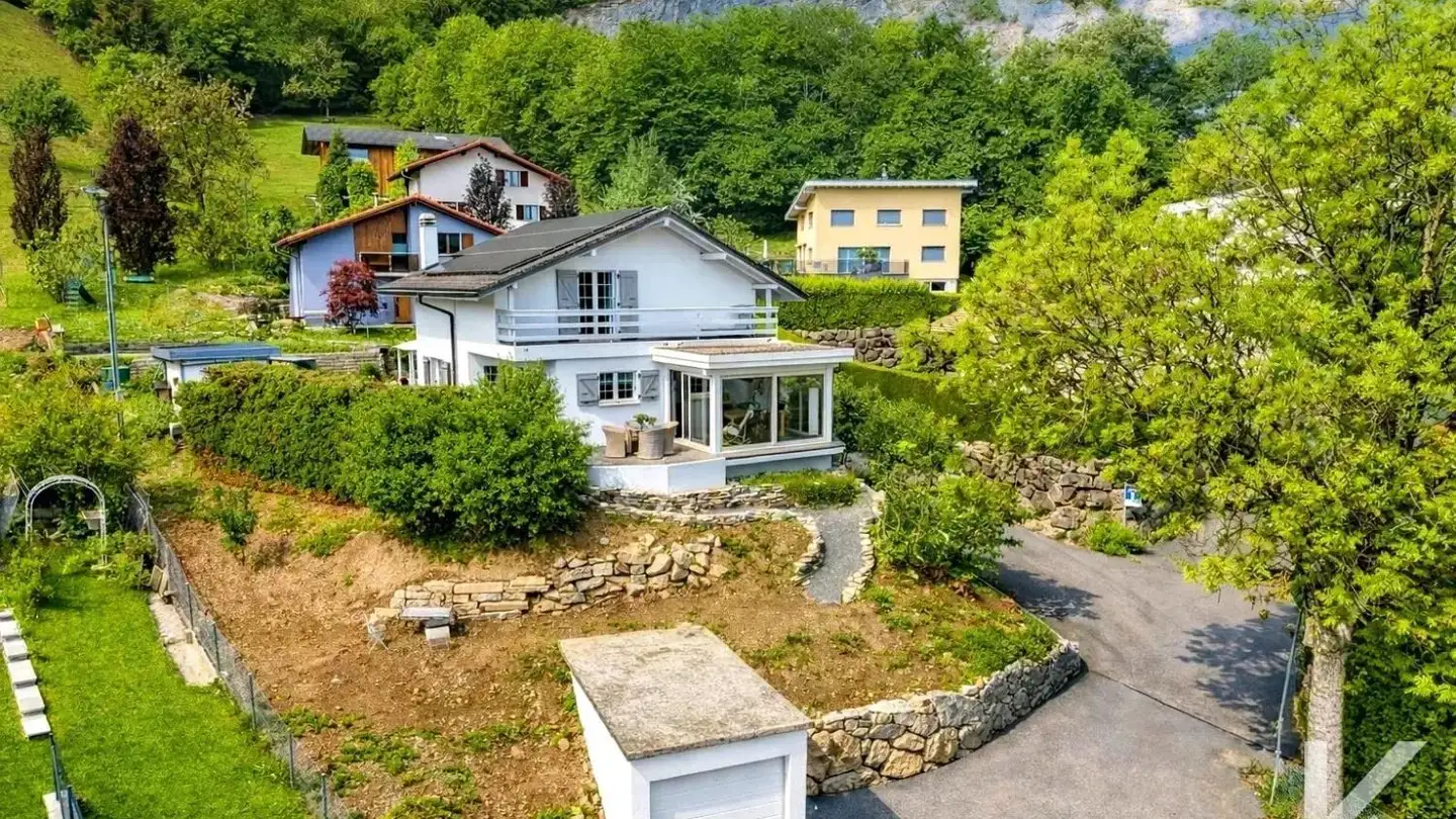 Einfamilienhaus kaufen - 1870 Monthey