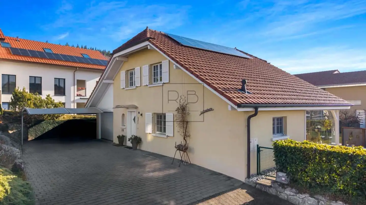 Maison individuelle à vendre - 1732 Arconciel