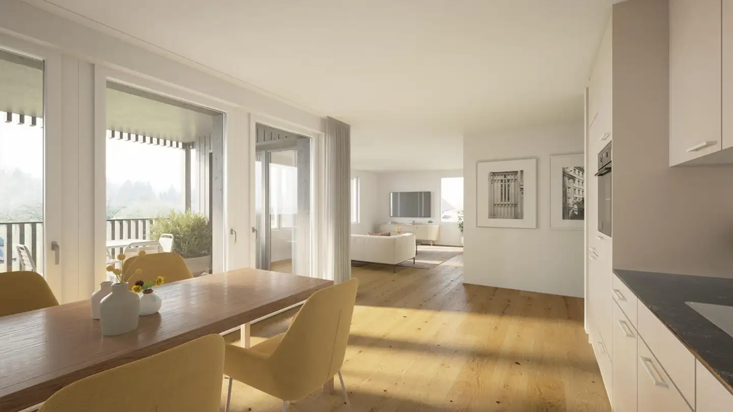 Appartamento in affitto - Oberbüel 15, 9402 Mörschwil