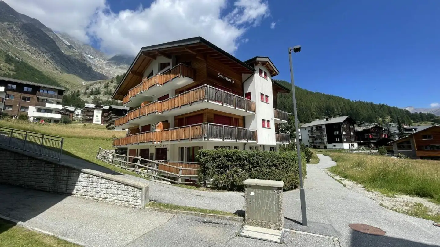 Furnished apartment for sale - Lehnstrasse 12, 3906 Saas-Fee