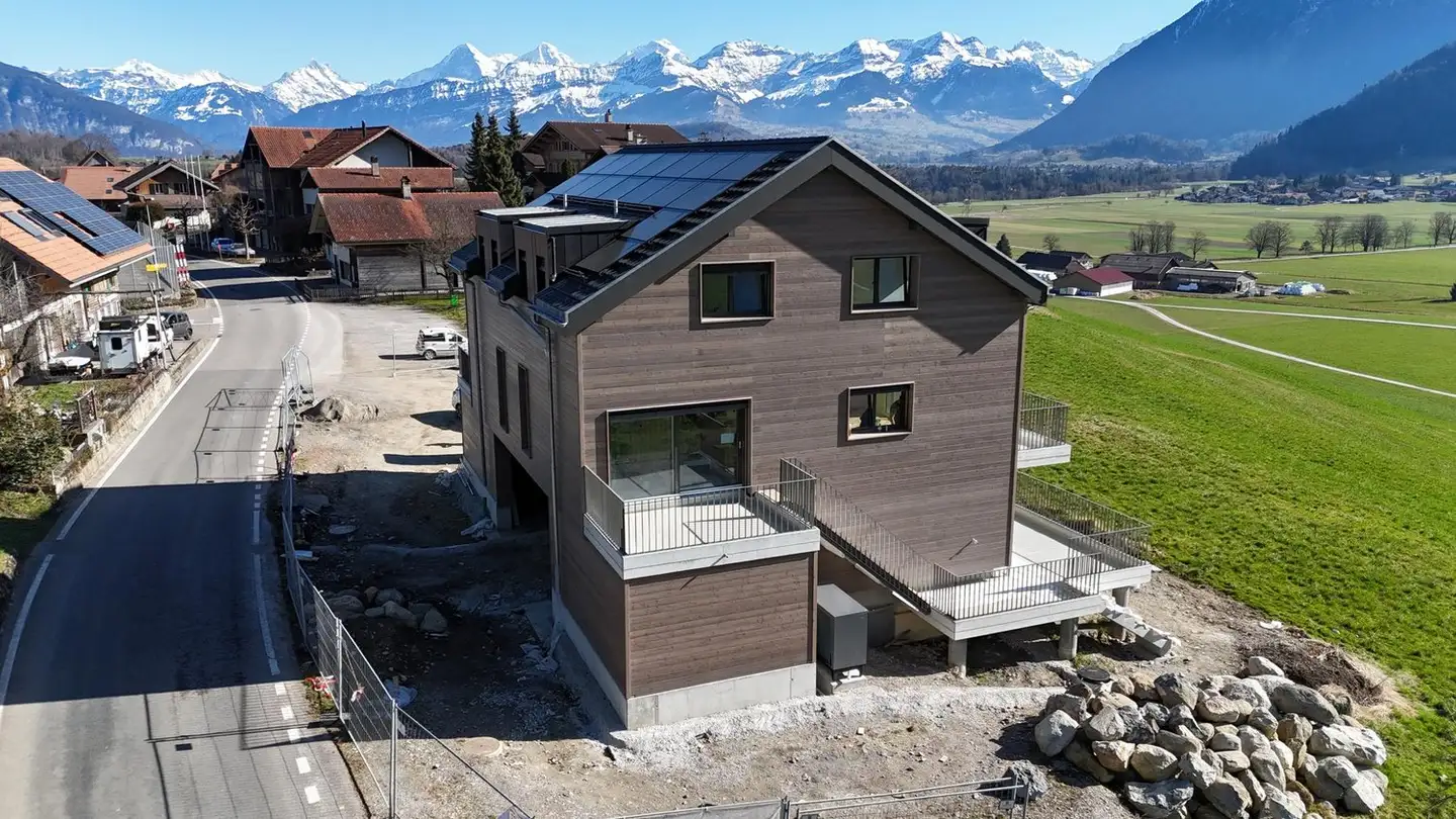 Semi-detached house for rent - Bühlweidli 45, 3645 Zwieselberg - Photo 3