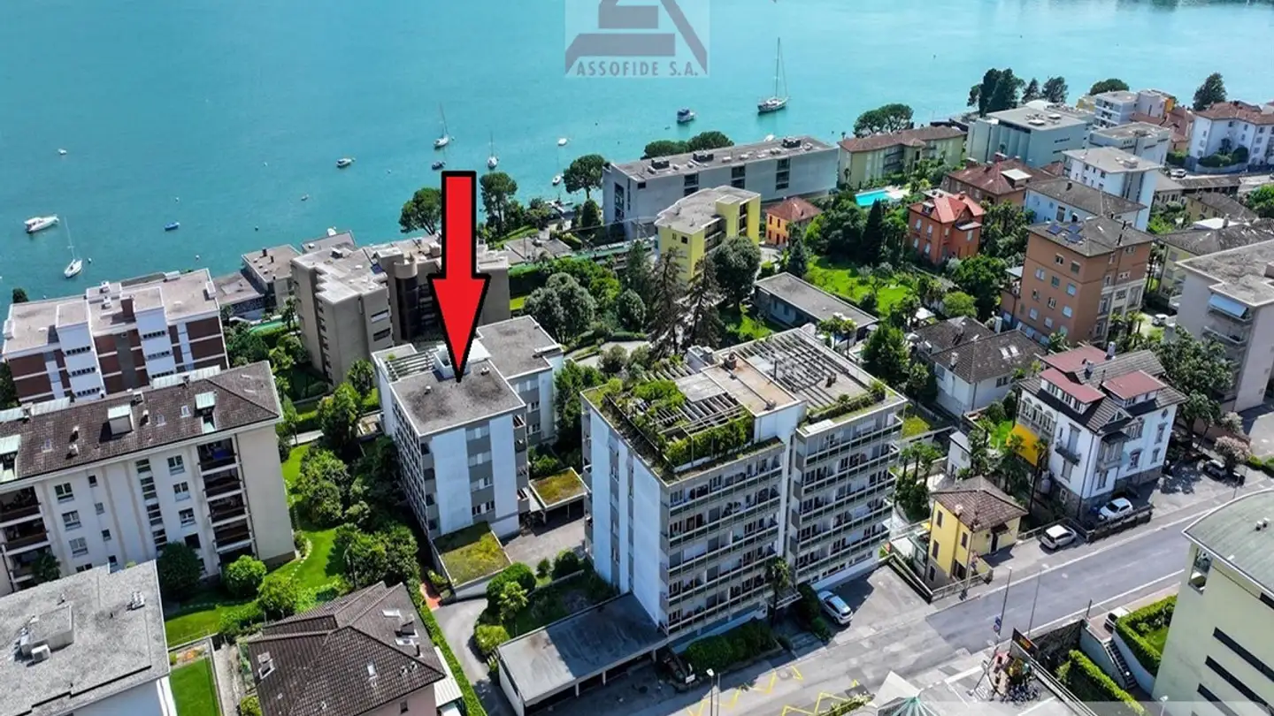 Appartement à vendre - 6648 Minusio