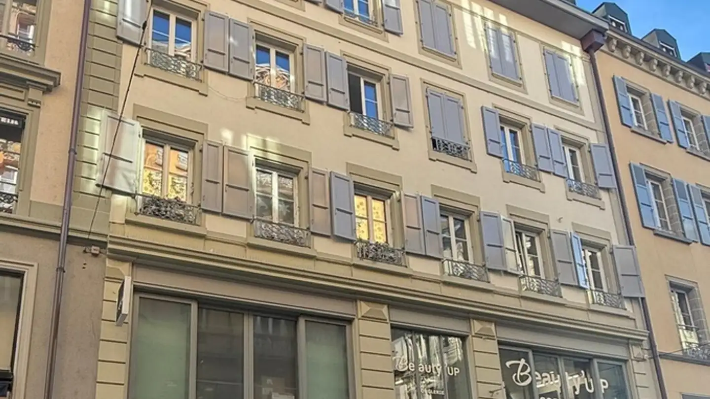 Appartement à louer - Rue William-Haldimand 13, 1003 Lausanne