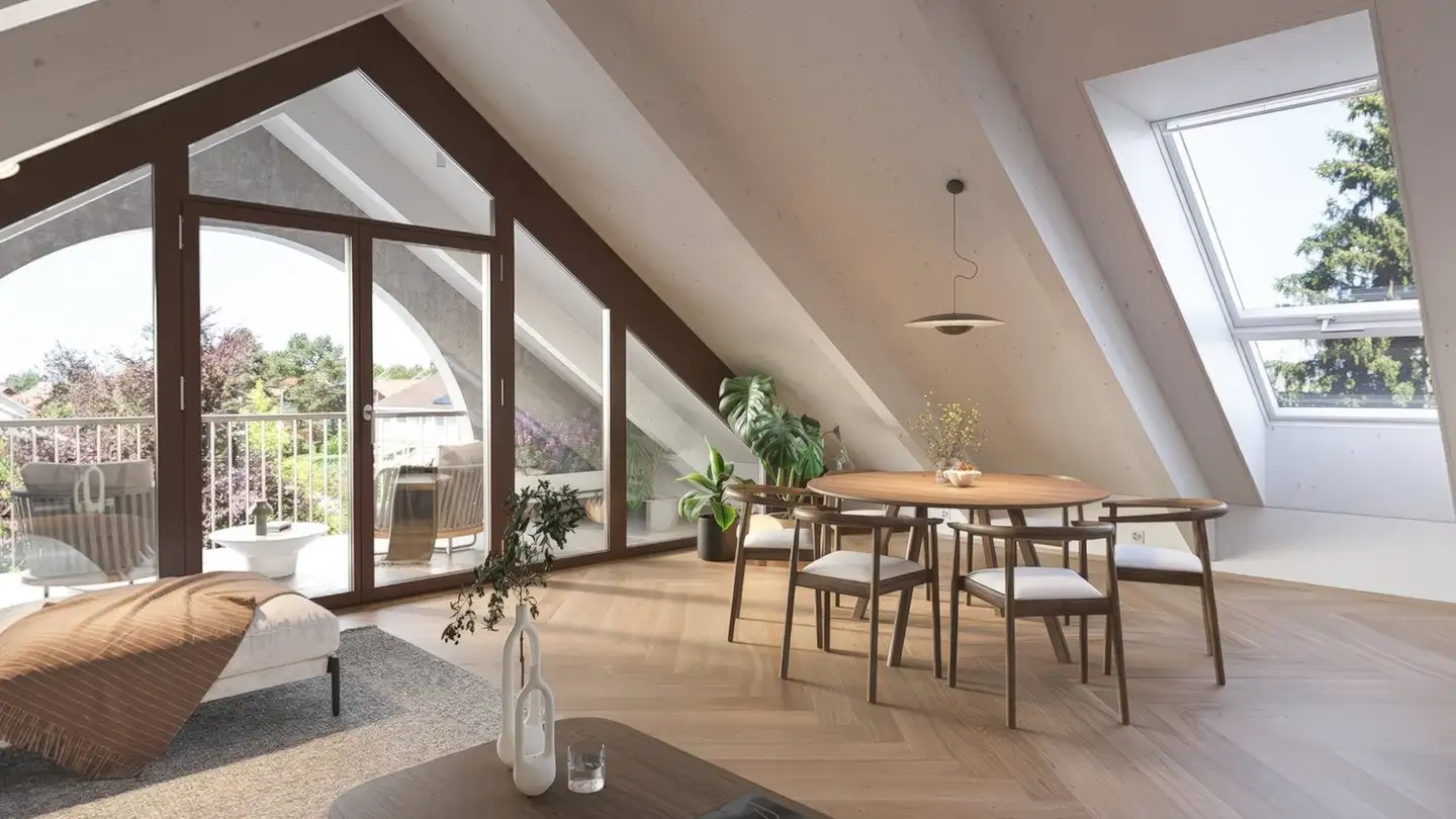 Attique à vendre - Schafackerweg 39, 4132 Muttenz