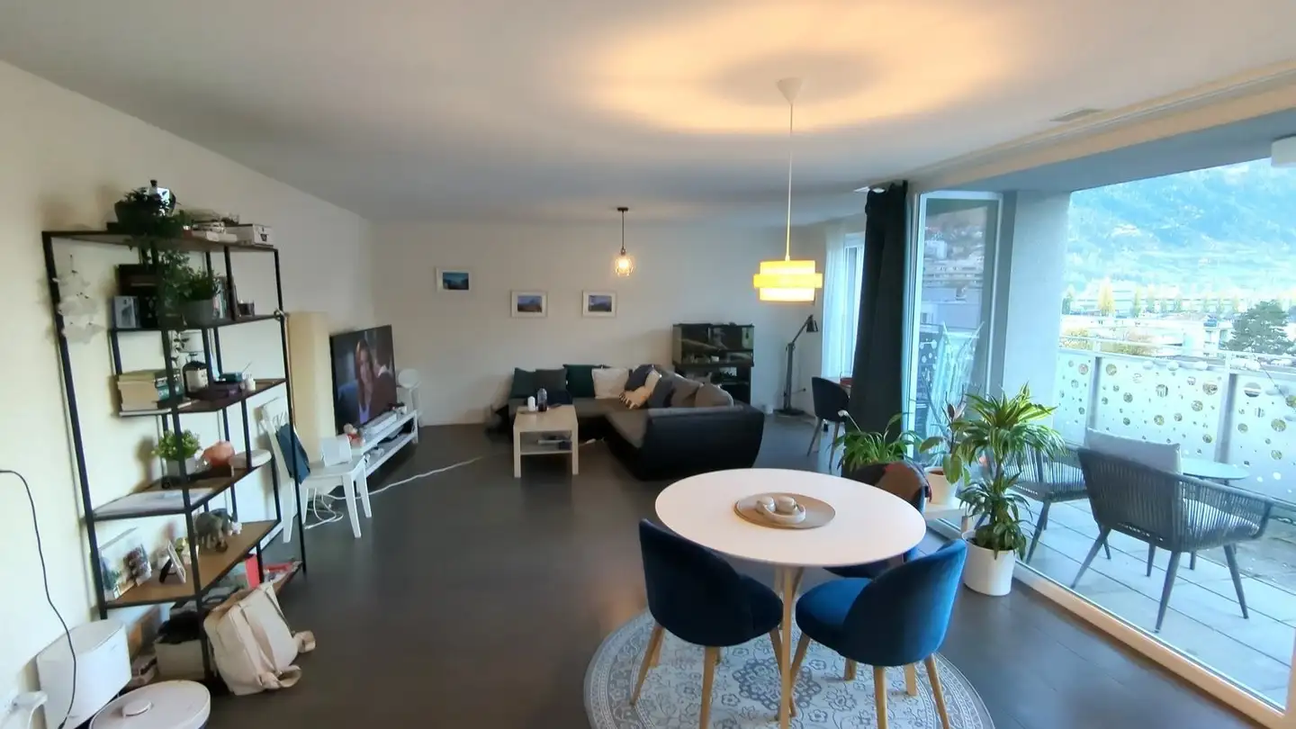 Apartment for rent - Avenue Des Platanes 17c, 3960 Sierre - Photo 4