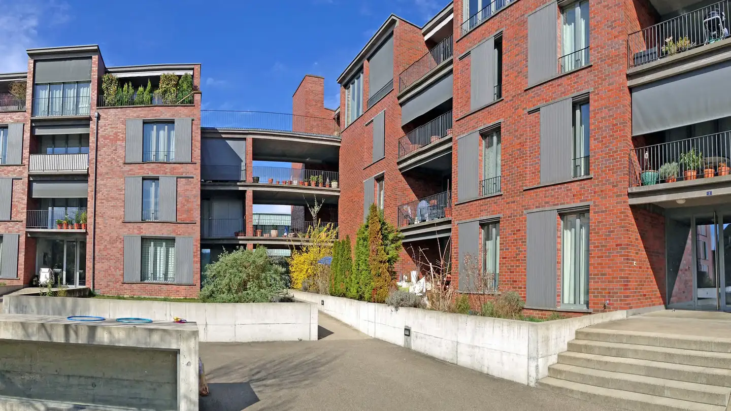 Appartement à louer - In Der Schappe 4, 4144 Arlesheim