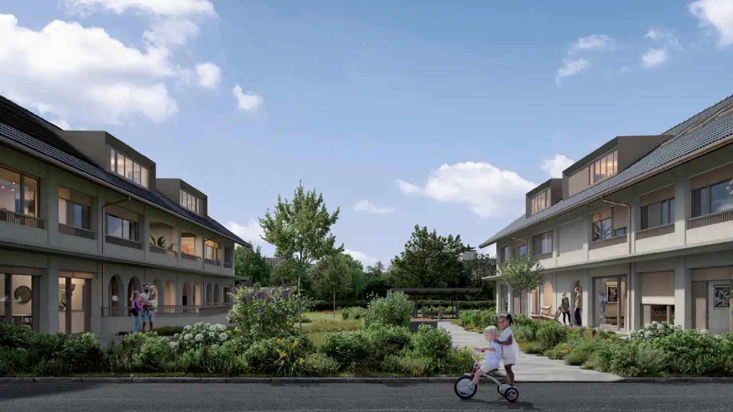 Attic flat for sale - Schafackerweg 39, 4132 Muttenz - Photo 2