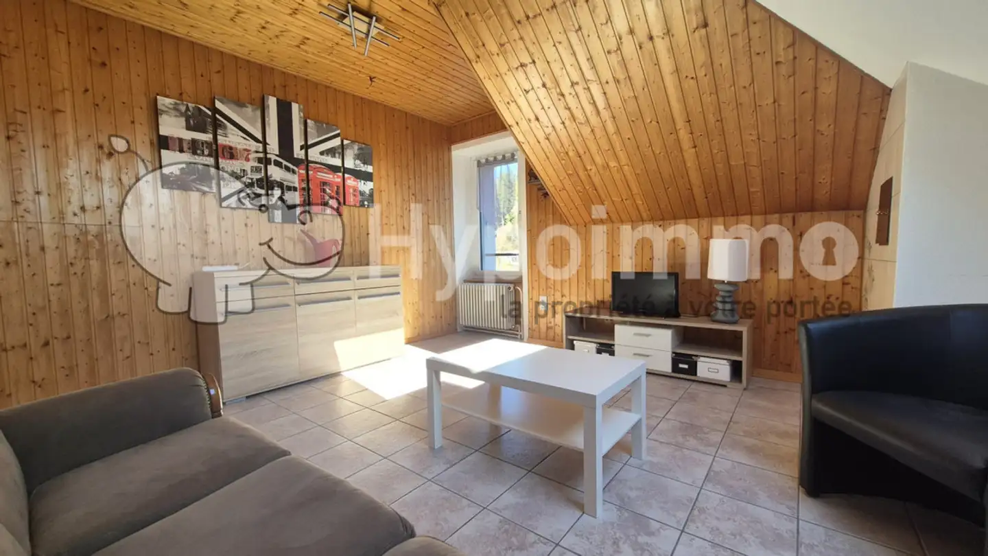 Furnished apartment for rent - Rue De Beau-Site 4, 2400 Le Locle