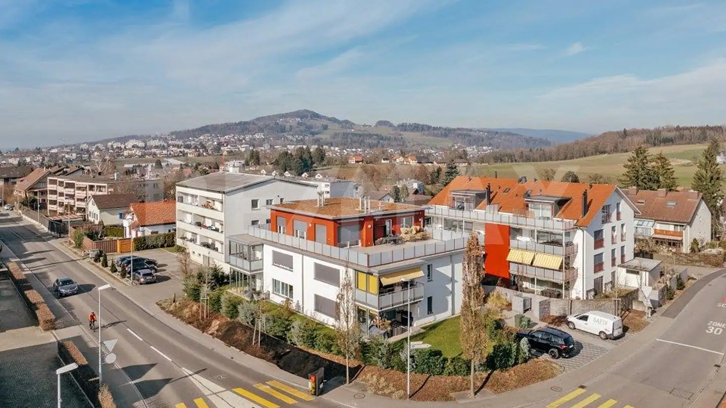 Attic flat for sale - Friedlisbergstrasse 3, 8965 Berikon