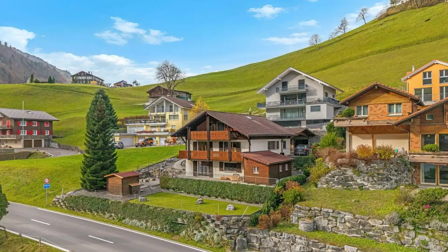 Einfamilienhaus kaufen - 6376 Emmetten