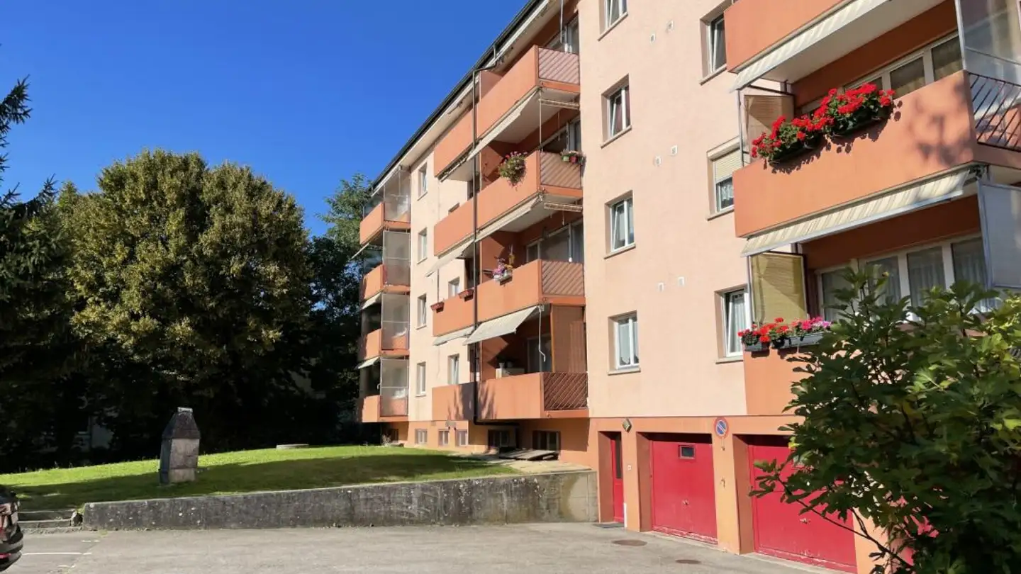 Apartment for rent - Grenzweg 1, 2540 Grenchen