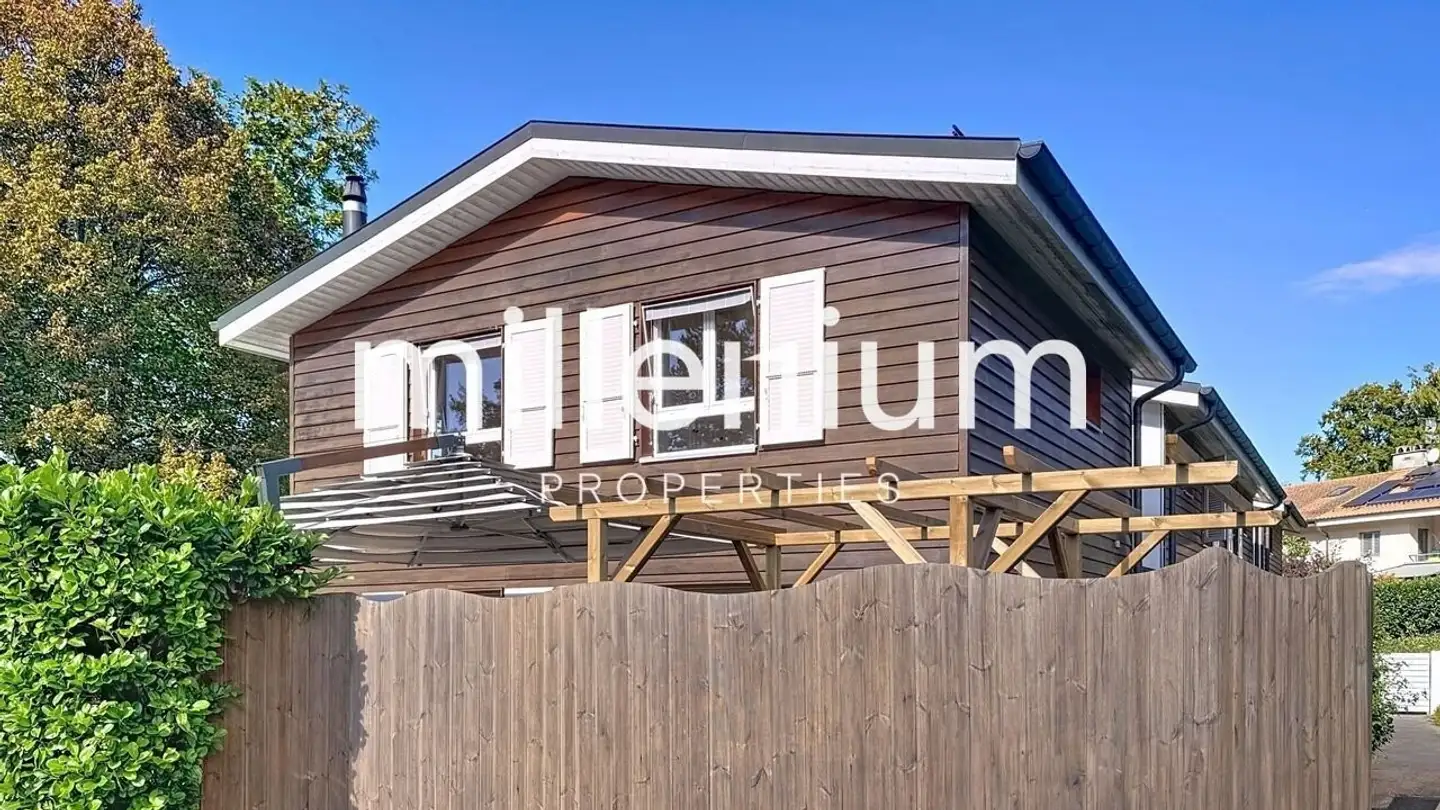 Single house for rent - 1234 Vessy