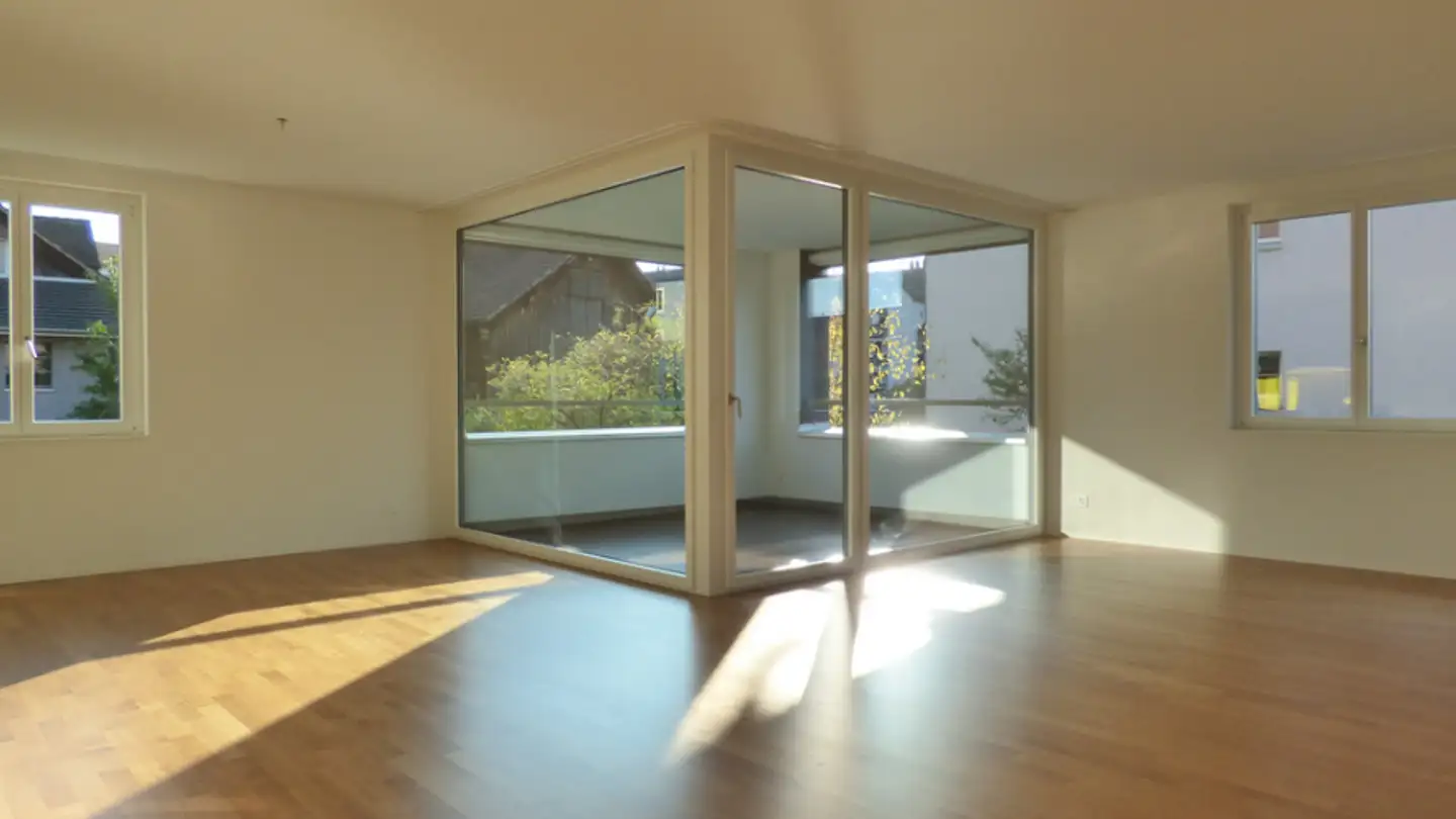 Dachgeschosswohnung mieten - Isenbachweg 8, 8906 Bonstetten