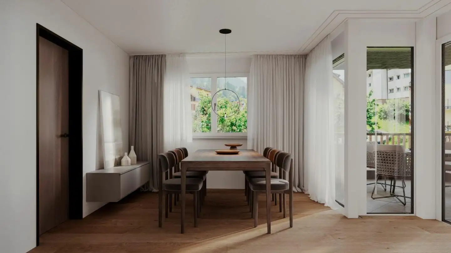 Apartment for sale - Hauptstrasse 64, 7075 Churwalden - Photo 2