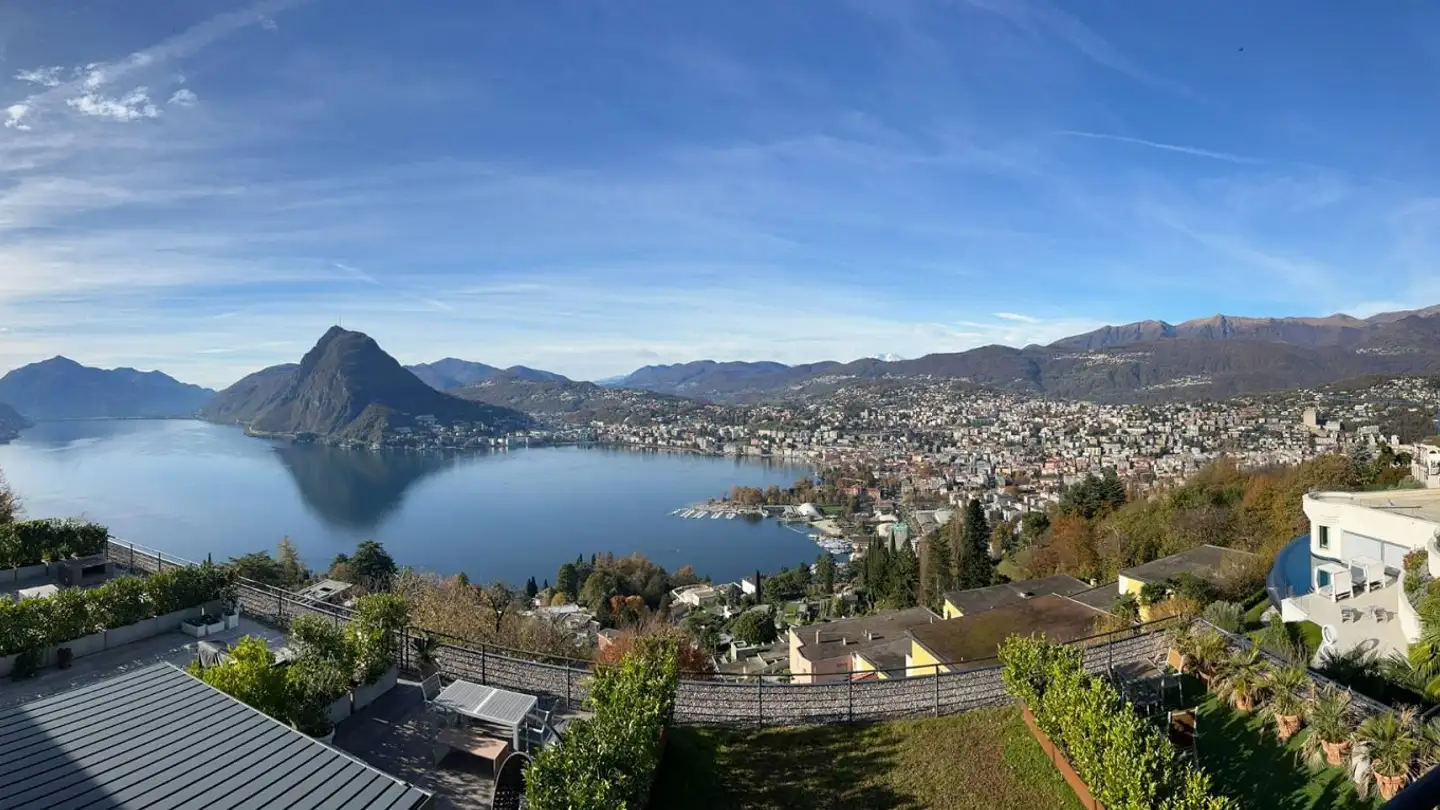 Appartamento in affitto - Via Aldesago 48, 6974 Aldesago