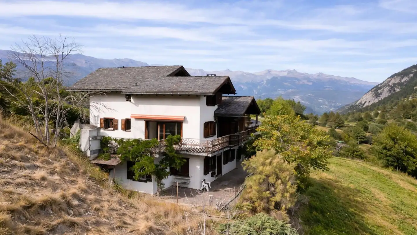 Einfamilienhaus kaufen - Route De Faverze 36, 1981 Vex - Foto 4