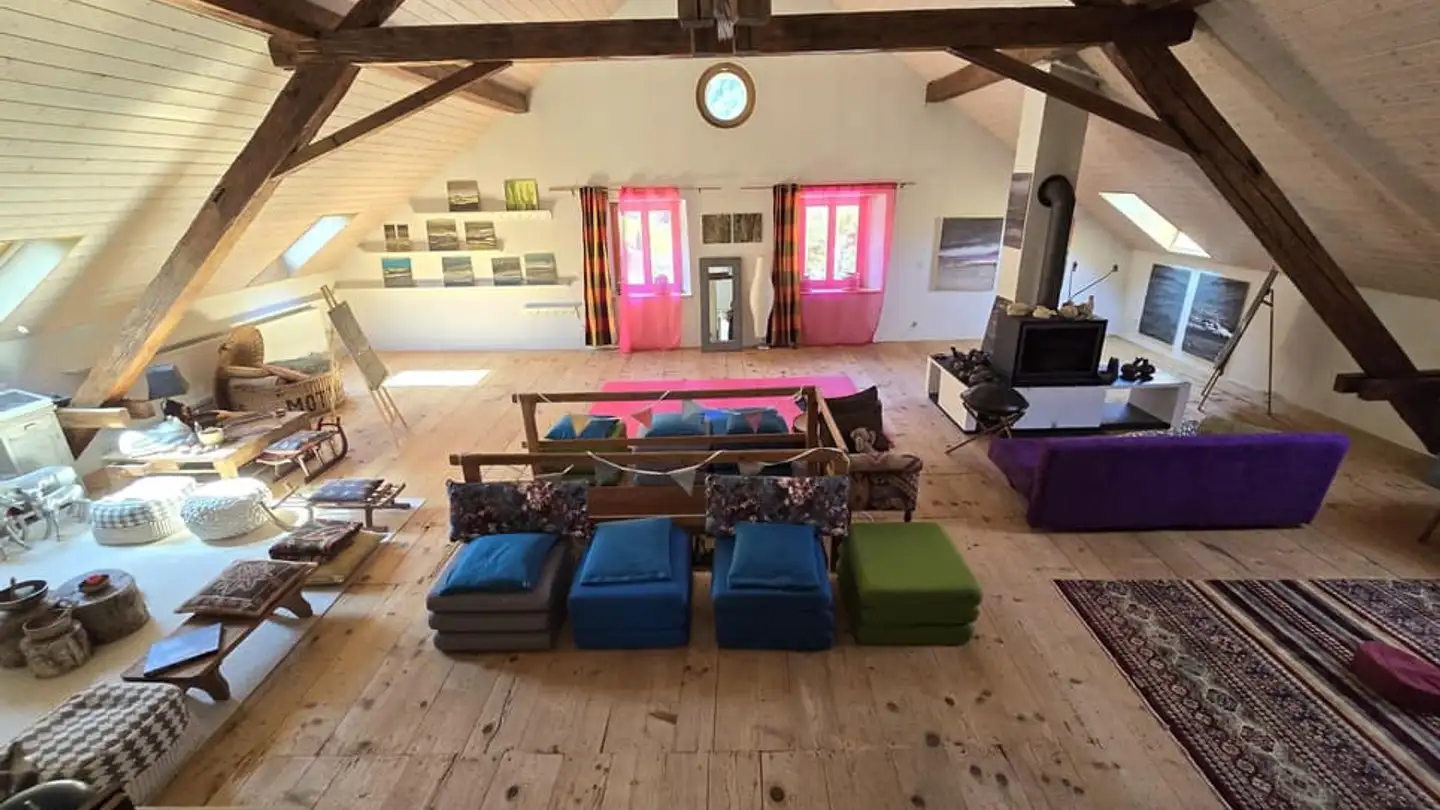 Maison individuelle à vendre - 1658 Rossinière