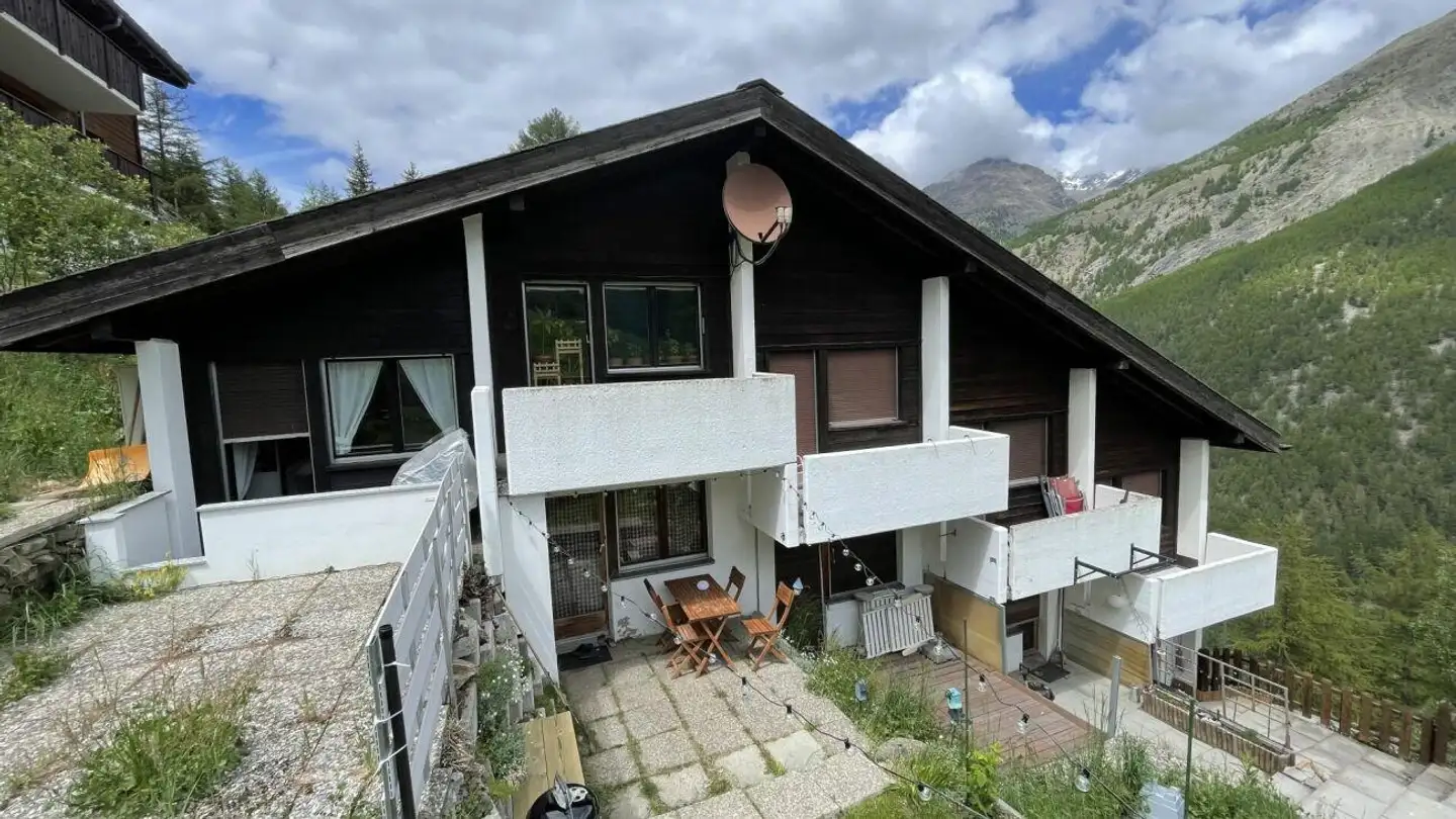 Möblierte Wohnung kaufen - Kantonsstrasse 21, 3906 Saas-Fee