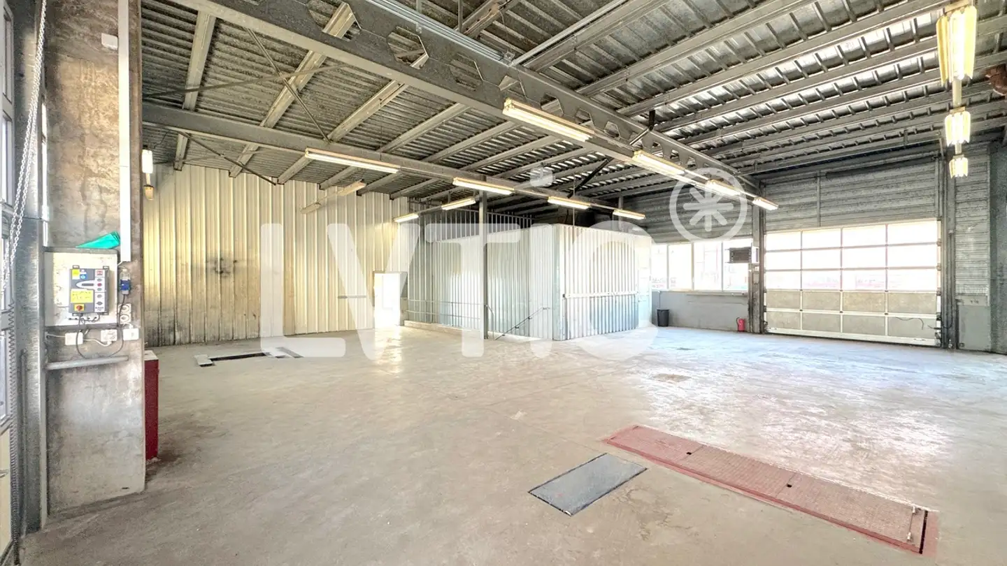 Fabbrica in affitto - 1618 Châtel-St-Denis - Foto 3