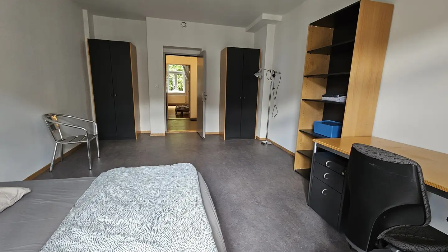 Stanza singola in affitto - Rosenbergstrasse 6, 9000 St. Gallen - Foto 2