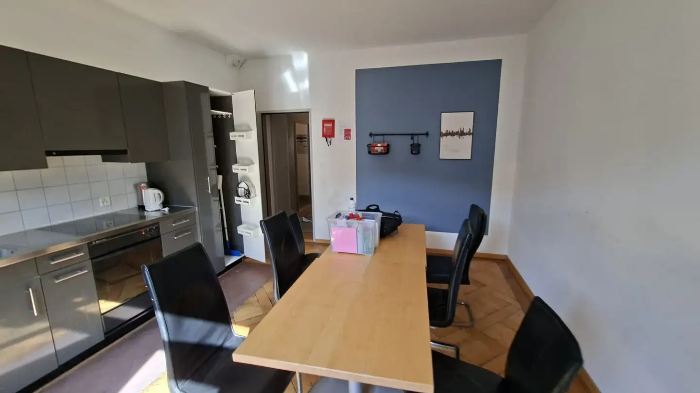 Stanza singola in affitto - Rosenbergstrasse 6, 9000 St. Gallen - Foto 3